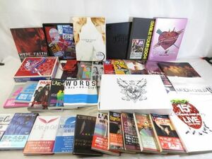 【まとめ売り 中古品】 L’Arc〜en〜Ciel VAMPS 1999 2004 2007 GRAND CROSS TOUR またハートに火をつけろ! SMILE TOU