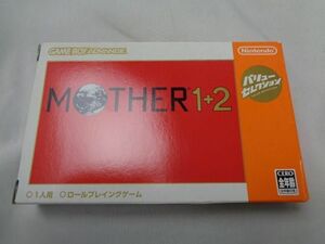 【同梱可】中古品 ゲーム ゲームボーイアドバンス ソフト MOTHER1+2 取扱説明書 箱あり