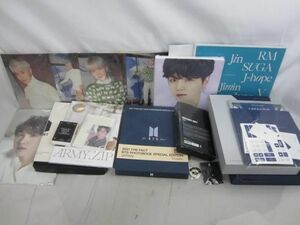 【同梱可】中古品 韓流 防弾少年団 BTS THE FACT シュガ J-hope 他 フォトブック フォトキャンバス ARMY MEMBERSHIP