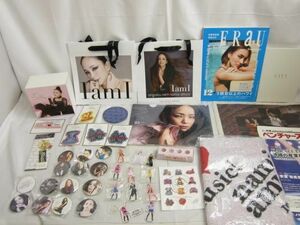 【同梱可】中古品 安室奈美恵 2018 25周年 スプーン マグカップ GIFT 写真集 ワッペン 缶バッジ アクリルスタンド シ