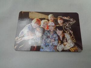 【同梱可】中古品 韓流 防弾少年団 BTS MEMORIES OF 2016 DVD封入トレカ FIRE