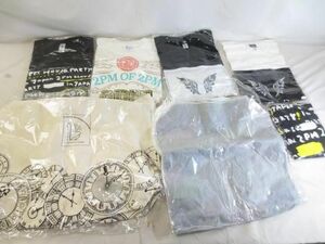 【同梱可】中古品 韓流 2PM ツアー Tシャツ バック トートバッグ グッズセット