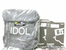 【同梱可】中古品 アーティスト BiSH PEDRO 猫背よグッバイ ラバーバンド 他 デイパック CD 等 グッズセット_画像2