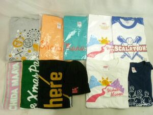 【同梱可】中古品 タレントグッズ 内田真礼 のみ Maaya Party! 9 Tシャツ パーカー ニット帽 マフラータオル 等 グッ