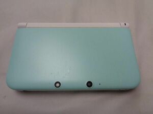 【同梱可】中古品 ゲーム ニンテンドー3DS LL 本体 SPR-001 ミント×ホワイト 動作品