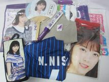 【同梱可】中古品 アイドル 乃木坂46 西野七瀬 Tシャツ ベースボールシャツサイズXL ブランケット マフラータオル等_画像1