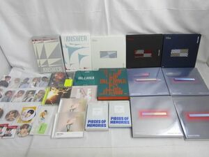 【同梱可】中古品 韓流 ENHYPEN ニキ 他 DIMENSION：ANSWER CD BORDER : DAY ONE トレカ10枚 等 グッズセット