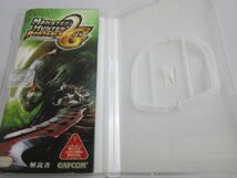 【同梱可】中古品 ゲーム PSP 本体 PSP3000 ブロッサム・ピンク 動作品 ソフト モンスターハンター 3rd 等 グッズセ_画像10