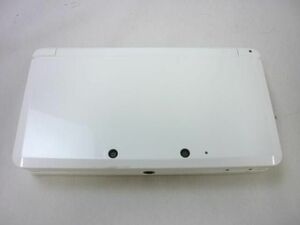 【同梱可】中古品 ゲーム ニンテンドー3DS 本体 CTR-001 アイスホワイト 動作品