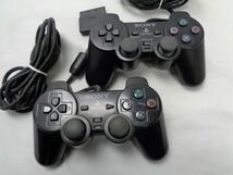 【同梱可】中古品 ゲーム プレイステーション2 PS2 本体 SCPH-70000 ブラック 動作品 ソフト ファイナルファンタジー_画像2