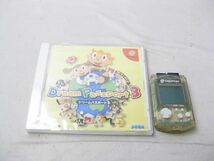 【同梱可】中古品 セガ Dreamcast 本体 HKT-3000 箱あり ソフト ドリームパスポート3 付き_画像8