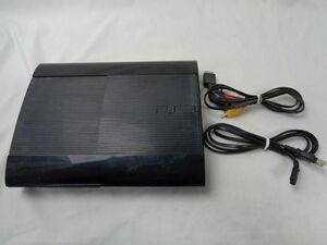 【同梱可】中古品 ゲーム プレイステーション3 PS3本体 CECH-4300C ブラック 動作品 初期化済み HDMI 電源ケーブル付