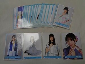 【同梱可】中古品 アイドル 日向坂46 齊藤京子 小坂菜緒 他 生写真 セミ含む 52枚 2022年 振袖衣装 等 グッズセット