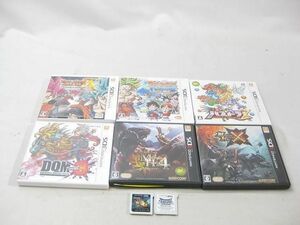 【同梱可】中古品 ゲーム ニンテンドー3DS ソフト ドラゴンボールヒーローズ アルティメットミッションX ドラゴンク