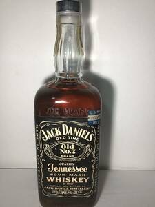ジャックダニエル JACK DANIELS 1973年　アメリカ海流通品　ウイスキー　オールドボトル　古酒 テネシー　ONE QUART クォート　946ml