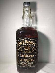 JACK DANIELS 1973年　ジャックダニエル テネシー　ウイスキー　オールドボトル　古酒　ONE QUART クォート　946ml whiskey アメリカ