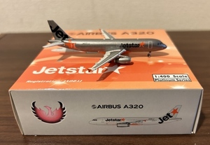 レア 1/400 Jetstar japan ジェットスター ジャパン JA02JJ エアバス A320 