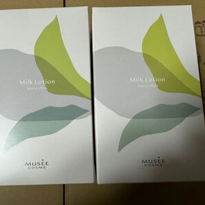 MUSEE ミルクローション モイストプラス300ml ベルガモットフローラルの香り