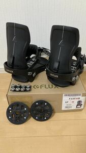 美品 FLUX XF Mサイズ 21-22モデル フラックス /burton union salomon xv cv atlas genesis cartel