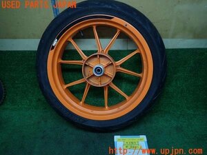 3UPJ=93800904]KTM 390 デューク(EJ650A)リア ホイール 17x4 150/60R17 リヤ 中古