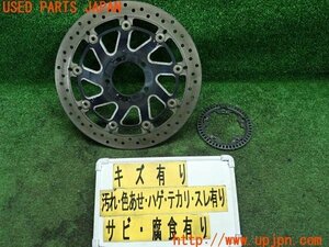 3UPJ=94880414]ドゥカティ・ディアベルカーボン(G105JA)2016y 純正 brembo 左 フロントディスクローター ディスクブレーキ 中古