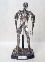 ホットトイズ HOT TOYS 1/4 ターミネーター T-800 エンドスケルトン The Terminator - T-800 Endoskeleton_画像1