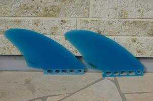 [Safiri Fins] F-02 Future Glass Keel Fin 新品 Blue