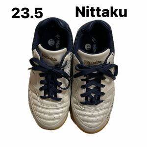 23.5 卓球シューズ　Nittaku ホープアクトⅡ