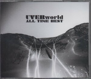 UVERworld ウーバーワールド / ALL TIME BEST 【３枚組/通常盤】 ★中古盤 / SRCL-9868/23112