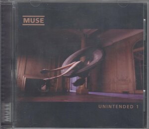 Muse ミューズ / Unintended 【CD Single】　★中古輸入盤 /MUSH72CDSX/231112