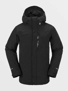 【新品未使用】（XSサイズ）23-24 volcom (ボルコム) L GORE-TEX JACKET - BLACK 