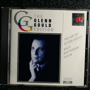 l（輸入盤）グールドの芸術　ベートーヴェン　ハイドン　バッハ　Gould Beethoven Bach Haydn