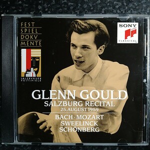 l（輸入盤）グレン・グールド　ザルツブルク・リサイタル　バッハ　ゴールドベルク変奏曲　Glenn Gould Salzberg Recital Bach Goldberg
