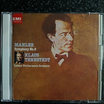 l（2CD）テンシュテット　マーラー　交響曲第9番_画像1