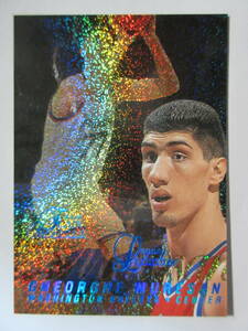 1996-97 Flair Showcase Legacy Collection Row0 #43 Gheorghe Muresan/150 ゲオルゲ・ムレシャン ワシントン・ブレッツ ネッツ ルーマニア