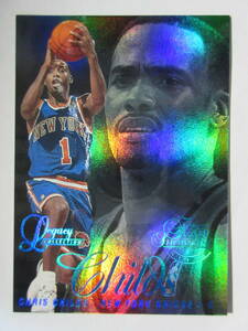 1996-97 Flair Showcase Legacy Collection Row2 #61 Chris Childs/150 クリス・チャイルズ ニックス ラプターズ ネッツ PG 