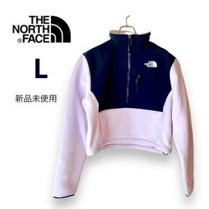 海外限定！新品 ノースフェイス THE NORTH FACE フリース プルオーバー L デナリジャケット ラベンター 紫 薄紫 USA限定 アメリカ限定