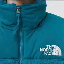 USA限定！新品 THE NORTH FACE ノースフェイス ダウンジャケット メンズ ボアパイル ヌプシジャケット ハーバーブルー XL ヌプシ ダウン_画像7