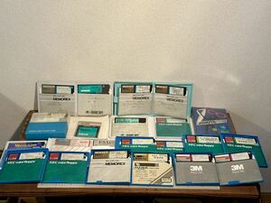 『ソフトウェア』 まとめて PC98 FD MEMOREX オフィスグラフ HuCAL MS-DOS MULTPLAN システムディスク NEC マイクロソフト Microsoft 辞書