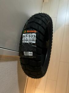 DUNLOP(ダンロップ) OEM DURO :HF903 120/80-12 セミブロックタイヤ