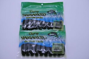 USゲーリーヤマモト ファットイ カ US Gary Yamamoto Fat Ika 194J 2袋セット Watermelon Black Flake 並行輸入品