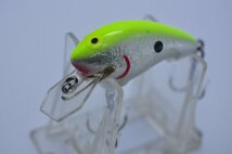 リッククラン オーサムベイツ サンダーシャッド コフィンリップ Rick Clunn Awesome Baits Thunder Shad チャートバックシルバー_画像5