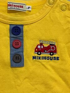 ★美品★ミキハウス　mikihouse トレーナー　Tシャツ　キッズ