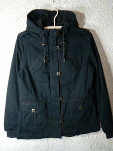 ｎ8610　Tommy　HILFIGER　トミー　ヒルフィガー　レディース　あたたか　中綿　パーカー　ジャケット　ジップ+ボタン　人気