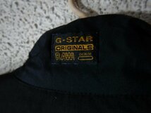 ｎ8601　G-STAR　RAW　ジースター　ロウ　ジップ+スナップボタン　ジャケット　中綿　人気　_画像10