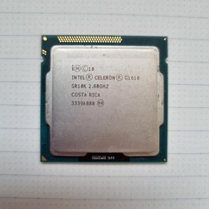 Intel Celeron Processor G1610 2M Cache, 2.60 GHz