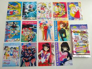 セーラームーン　セーラースターズ　アマダ　5周年記念　トレーディングコレクションカード　Sailor moon　1996