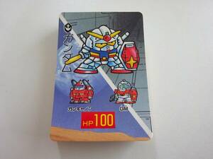 SDガンダム　バンプレスト　カードダス　パート2　全36種ノーマルコンプ　1989