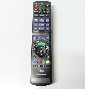 レターパックプラス 赤外線確認済 Panasonic 純正 リモコン N2QAYB000798 BDレコーダー ブルーレイ テレビ パナソニック S122103