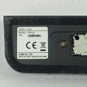 AC付 簡易チェック エルモ ELMO ポータブル IWB 無線セット CRB-2S CRB-1W CRA-1R ホワイトボード プレゼン 教育 授業 書画カメラ S122707の画像4